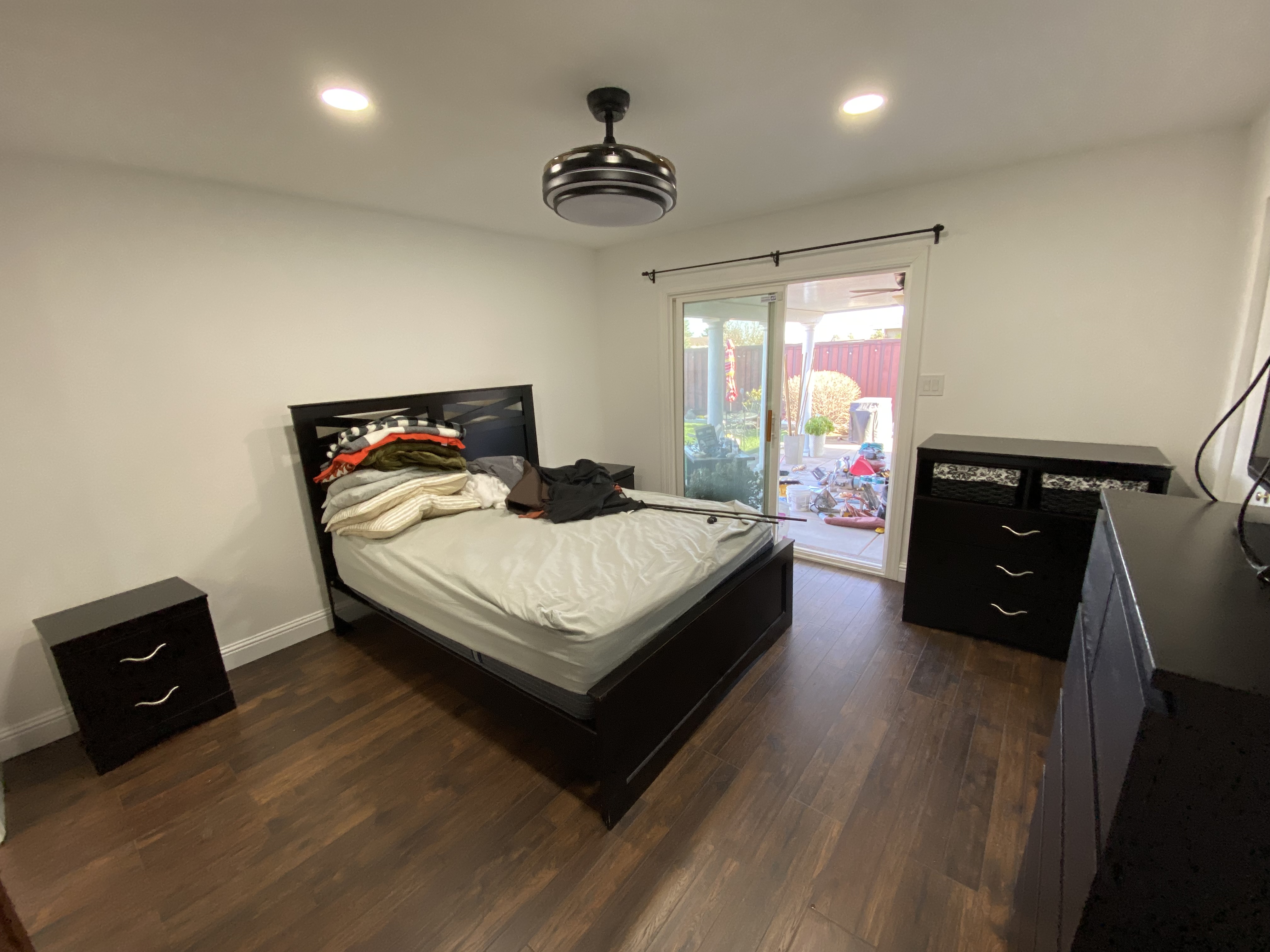 aerial fan installation in union city